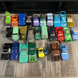 Pixar cars die cast